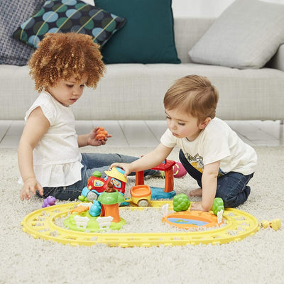 CHICCO 00009141000040 Tren De Adventura Zweisprachig