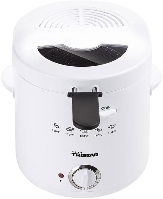 Tristar FR-6941 Fritteuse, 1.5 liters, White
