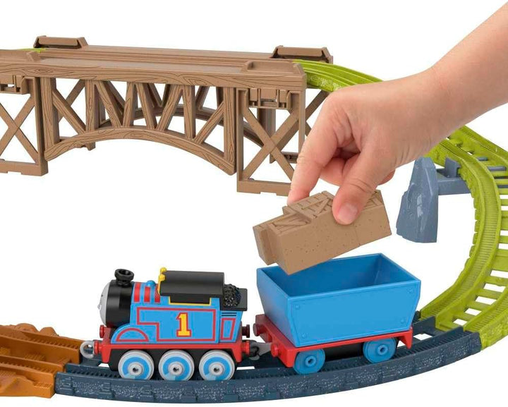 Thomas und seine Freunde Holzbrücke Lieferschienen-Set Sortiment