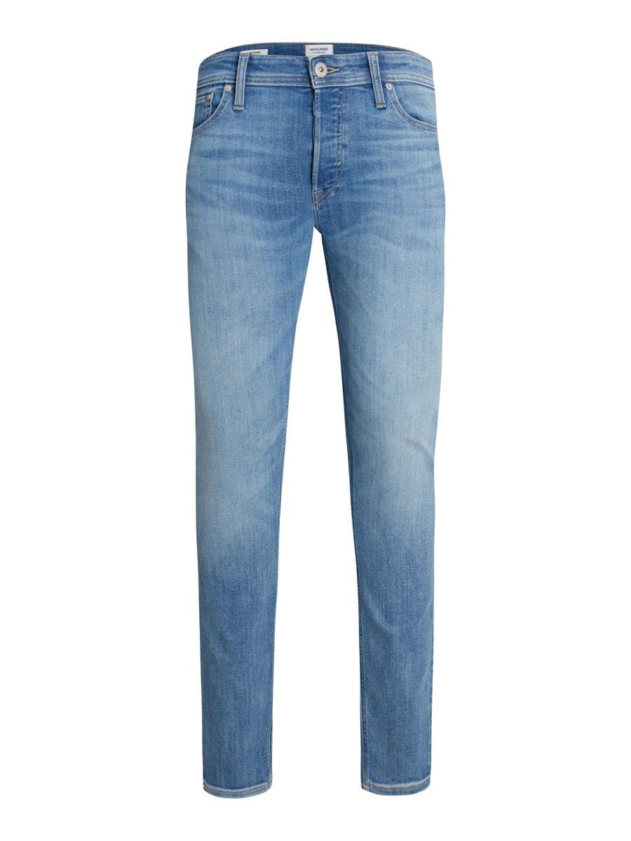 JACK & JONES Herren Jeans JJILIAM JJORIGINAL GE 314 - Skinny Fit - Blue Denim 29W / 30L Blue Denim,