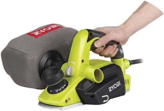 Ryobi EPN6082CHG Hobelmaschine in der Tasche, 600 W