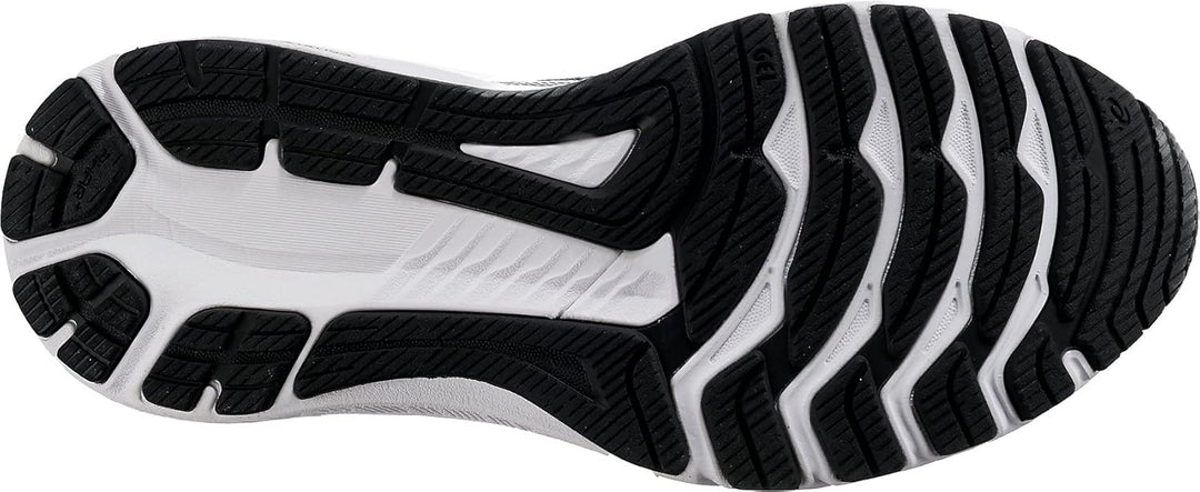 ASICS GT-2000 10 Damen F021 Laufschuh Damen 47 EU Black White, 47 EU Black White
