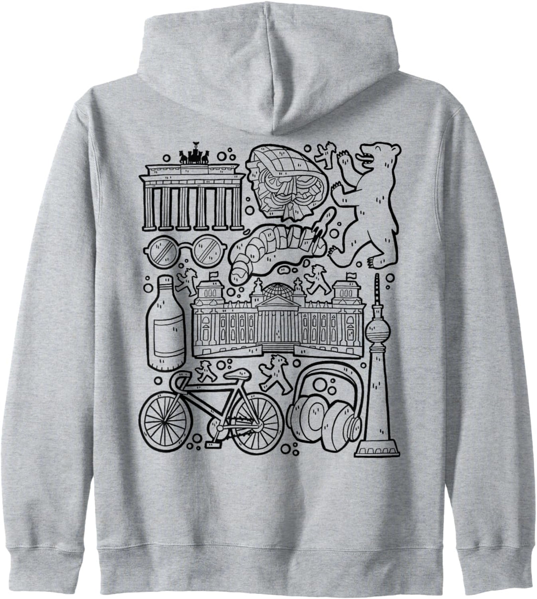Berlin, Deutschland Kapuzenjacke