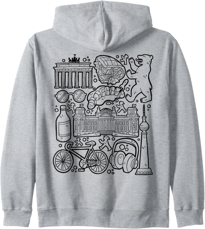 Berlin, Deutschland Kapuzenjacke