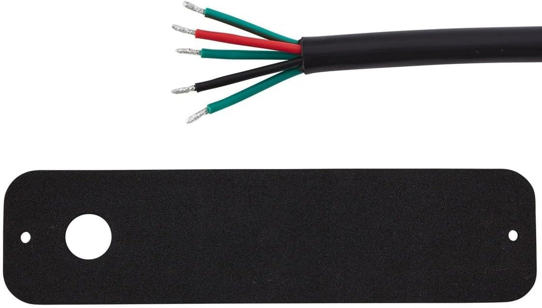 HELLA - Heckleuchte - Valuefit - LED - 12/24V - Anbau/geschraubt - Lichtscheibenfarbe: glasklar - St