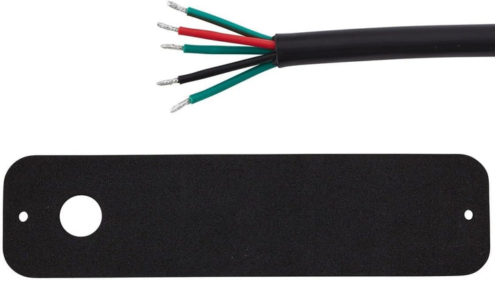 HELLA - Heckleuchte - Valuefit - LED - 12/24V - Anbau/geschraubt - Lichtscheibenfarbe: glasklar - St