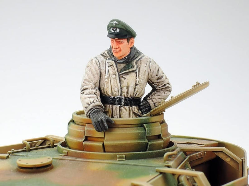 TAMIYA 300035209 300035209-1:35 WWII Sonderkraftfahrzeug 161/1 Panzer IV H FR (1),originalgetreue Na