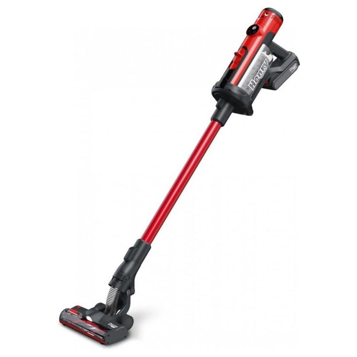 Akku-Hand- und Stielsauger HenryQuick, Rot/Schwarz