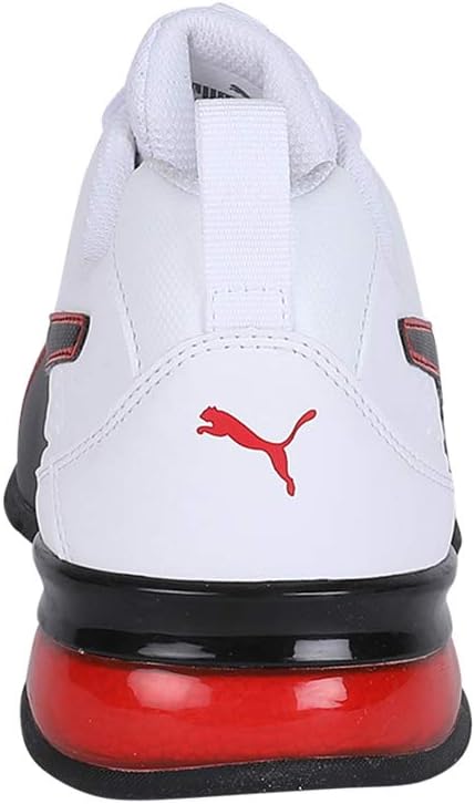 PUMA Unisex Leader Vt Sl Laufschuhe 39 EU Puma White Puma Black Flame Scarlet 1, 39 EU Puma White Pu