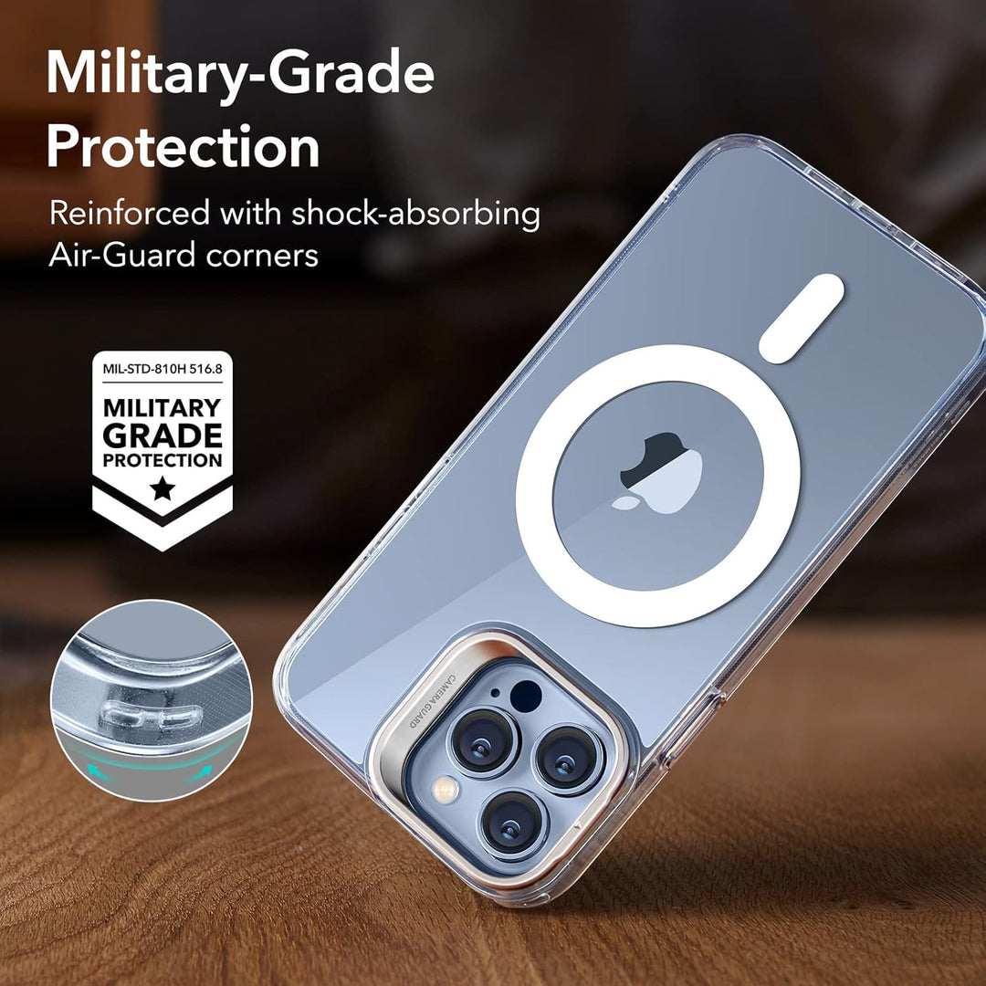 ESR für iPhone 13 Pro Max Hülle, Kompatibel mit MagSafe, Kamera Ständer Handyhülle iPhone 13 Pro Max