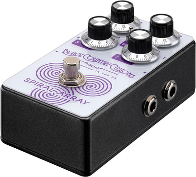 Laney Black Country Customs by Laney - Spiral Array - Boutique Effect Pedal - Boost