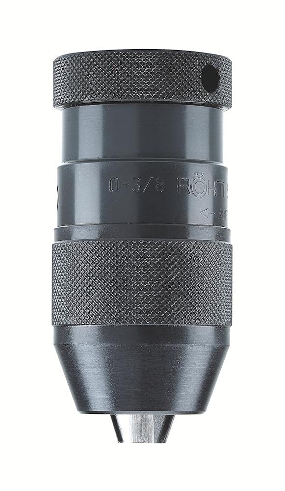Rohm 871051 Typ 136 Supra 13 Schnellspannbohrfutter, B16 Mount, 46 mm Durchmesser, 1–13 mm Spannbere