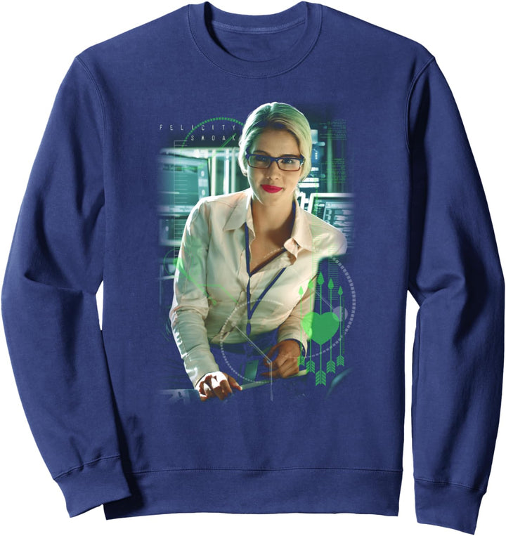 Arrow: TV Series Felicity Smoak Sweatshirt