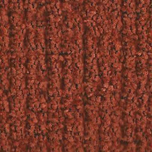 Eysa Dorian elastisch Sofa überwurf Chaise Longue Links, frontalsicht, Chenille, 09-orange, 43 x 17