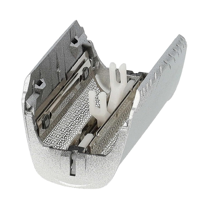 vhbw 2x Doppelscherfolie Ersatz für Braun 30B | 30B Mul, 30S für Elektrorasierer + Rahmen, silber