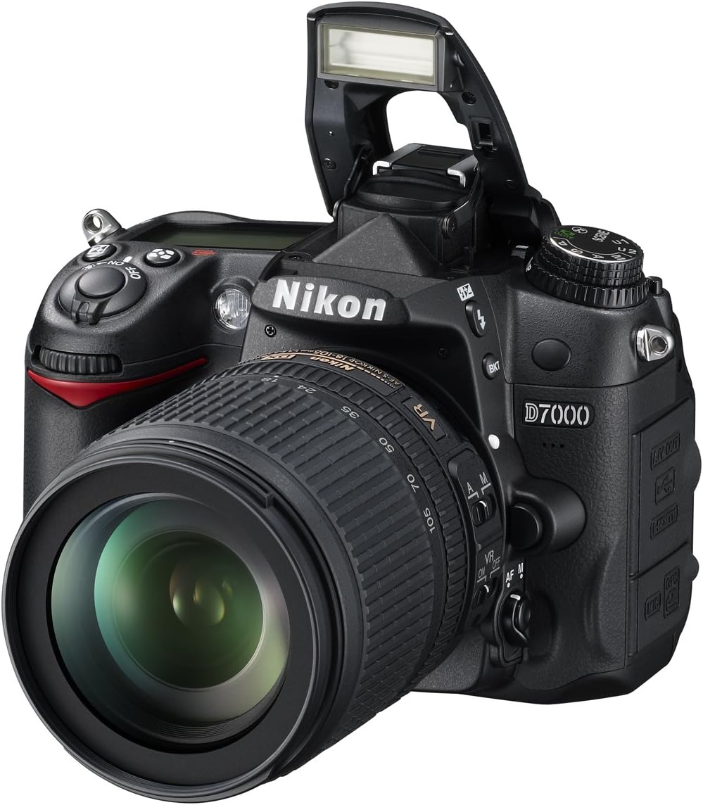 NIKON Fotocamera Reflex Nikon D7000 + AF-S 18-105mm DX VR