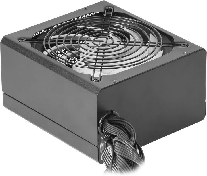 Tacens Radix ECO X 650, Netzteil PC ATX 650W, 6 Jahre, Silent AI-RPM Technologie, 87% Wirkungsgrad,