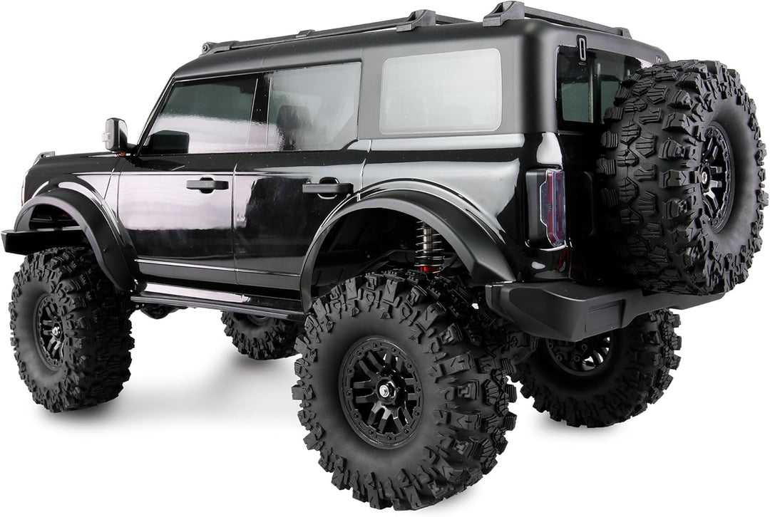 Amewi AMXRock Caballo Crawler 4WD 1:10 ARTR schwarz-metallic, Schwarz-metallic