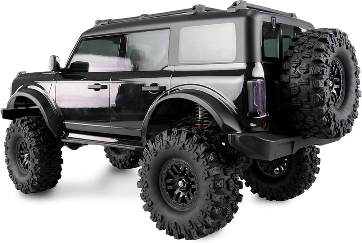 Amewi AMXRock Caballo Crawler 4WD 1:10 ARTR schwarz-metallic, Schwarz-metallic