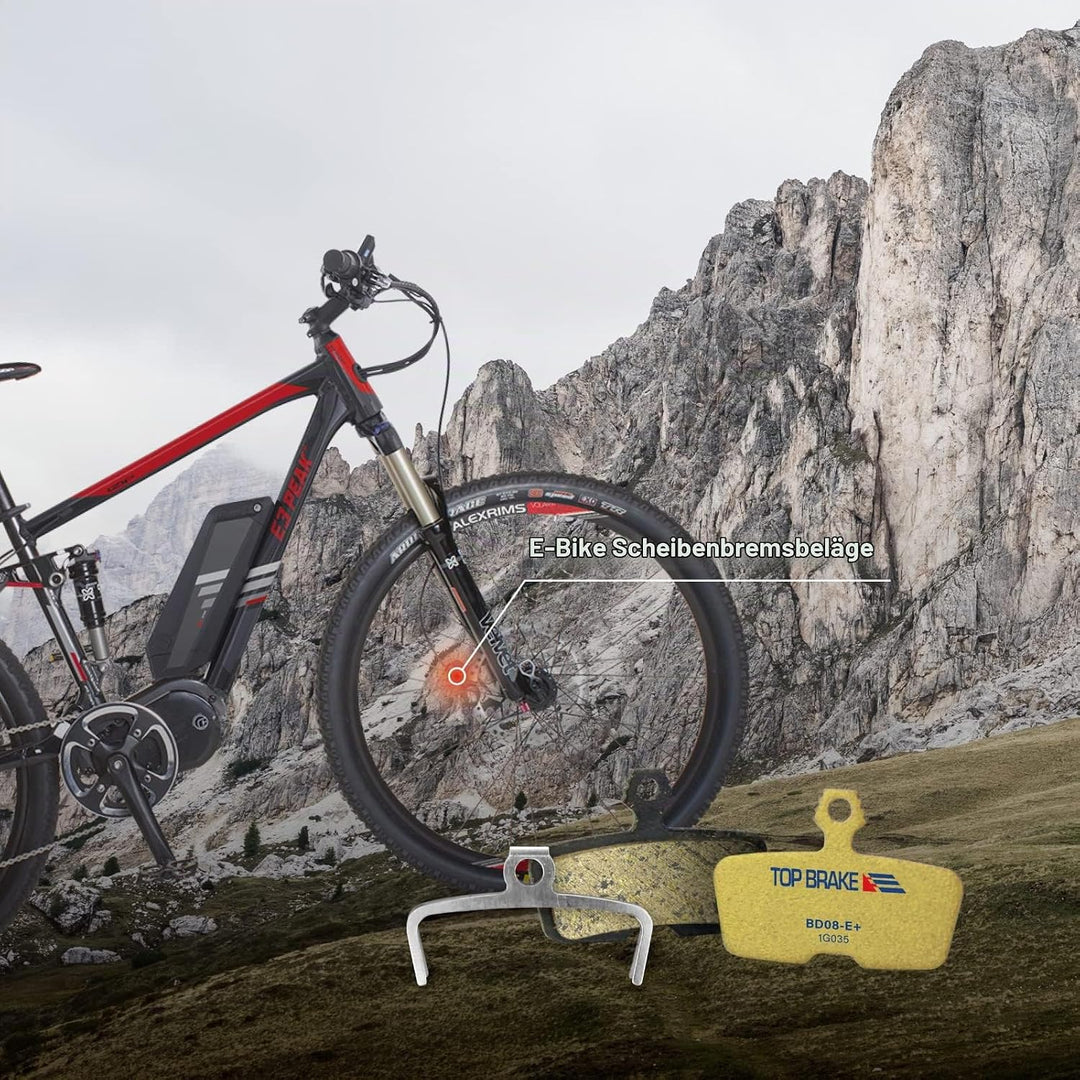 Top Brake Scheibenbremsbeläge Fahrrad für AVID SRAM Code R/RE/RSC, Guide RE