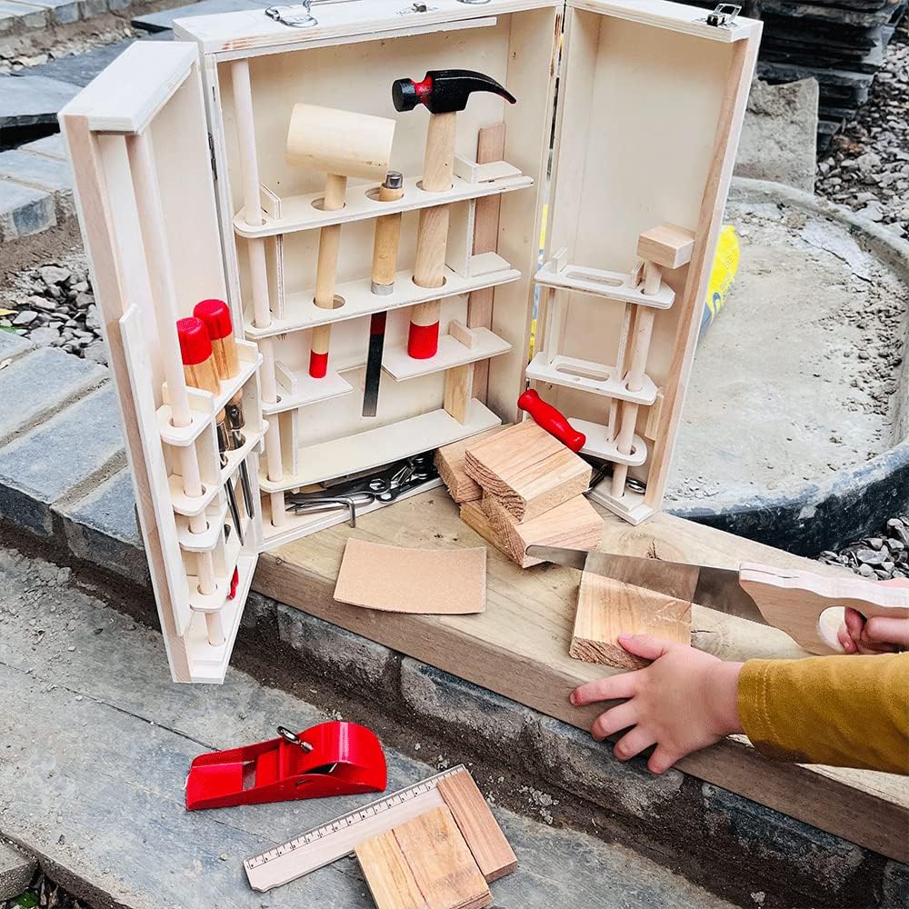 Bigjigs Toys Junior-Werkzeugkasten