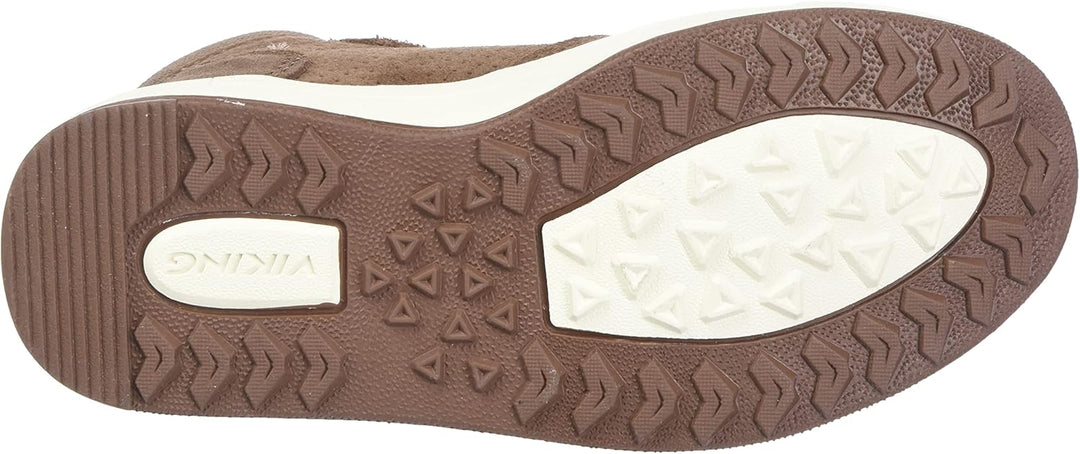 Viking Jungen Samuel Mid Wp Sneaker 28 EU Braun, 28 EU Braun