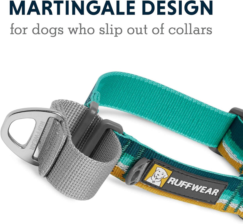 RUFFWEAR - Web Reaction Collar, Seafoam, 23"-26" 23"-26" Seeschaum (Seafoam), 23"-26" Seeschaum (Sea