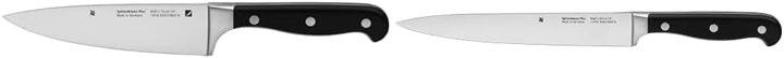 WMF Spitzenklasse Plus Kochmesser 30 cm Klinge 15 cm & Spitzenklasse Plus Fleischmesser 32,5 cm, Mad