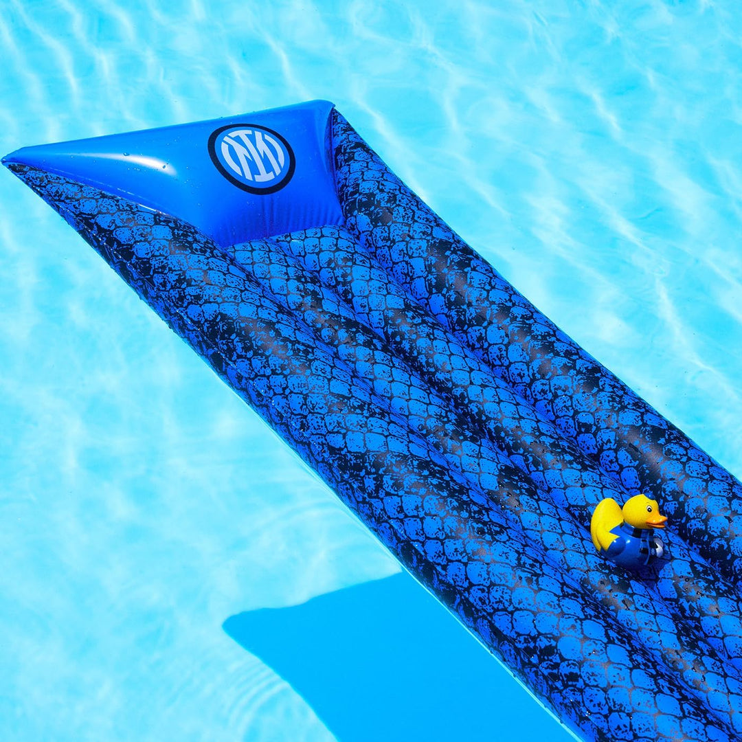 Inter - Luftmatratze - ideal für Meer, Strand, Schwimmbad - für Erwachsene und Kinder - 60 x 175 cm