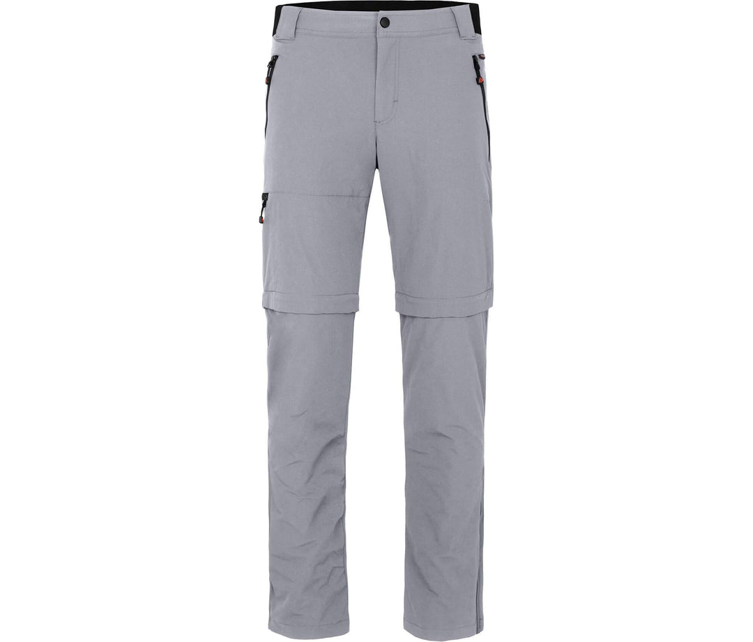 Bergson Herren Zipp-Off Hose ARRESÖ Comfort - Bermuda Zipp off - leicht - bielastisch - bequem - str