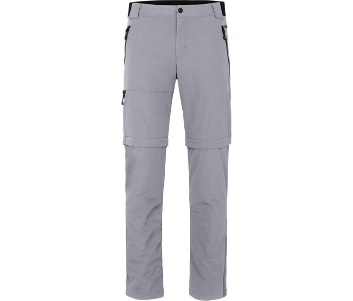 Bergson Herren Zipp-Off Hose ARRESÖ Comfort - Bermuda Zipp off - leicht - bielastisch - bequem - str