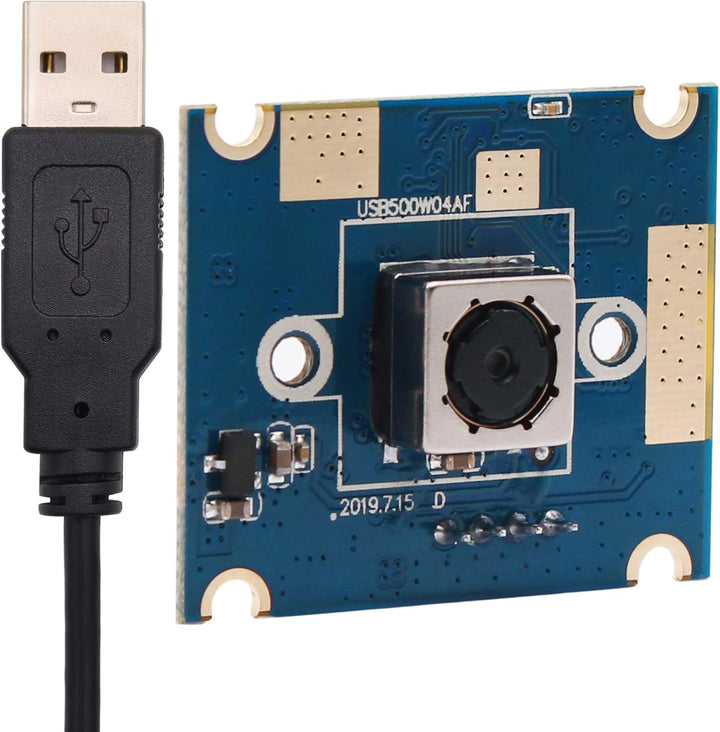 ELP 5 Megapixel Autofokus USB Kamera CMOS OV5640 60 Grad Objektiv 25 * 30mm Mini USB HD Kameramodul