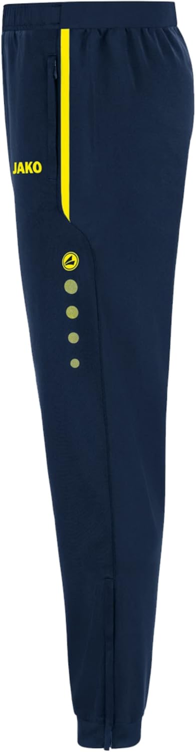 JAKO Allround Polyesterhose Herren S Marine/Neongelb, S Marine/Neongelb