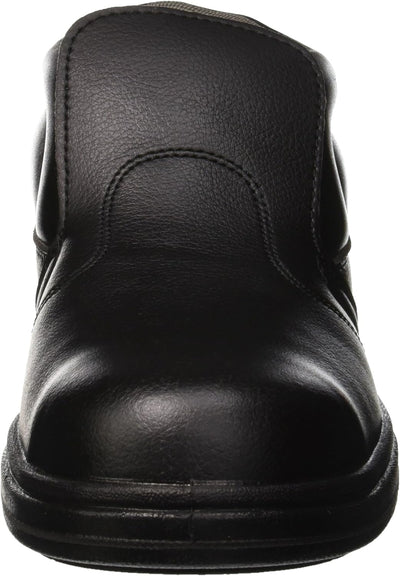 Portwest Steelite Schlupf-Sicherheitsstiefel S2, Grösse: 43, Farbe: Schwarz, FW83BKR43 43 EU Schwarz