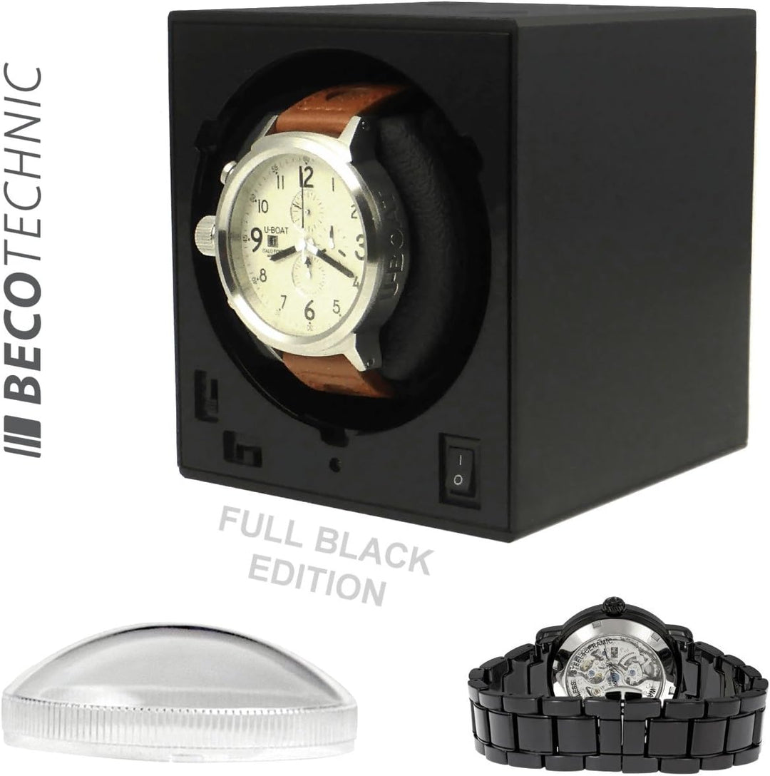 Uhrenbeweger Boxy Classic FULL BLACK EDITION PRO1 erweiterbar - neue Kollektion 2024