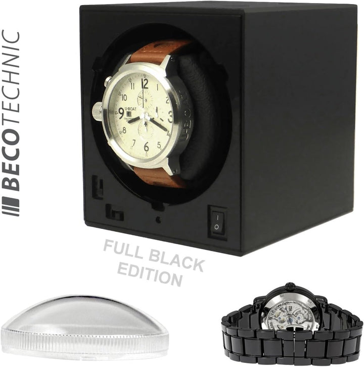 Uhrenbeweger Boxy Classic FULL BLACK EDITION PRO1 erweiterbar - neue Kollektion 2024