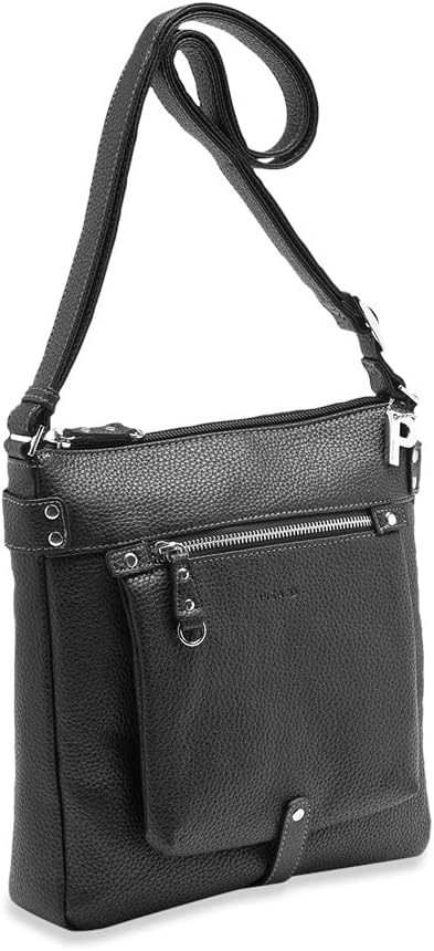 Picard Damen Schultertasche LOIRE aus Synthetik Mittel | mit Reissverschluss | Schultertasche | Allt