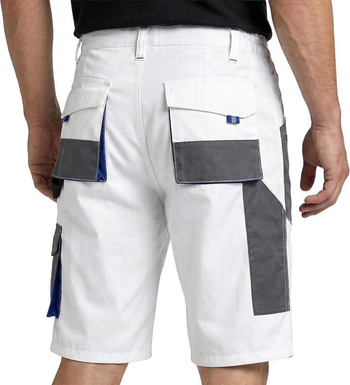 Emerton Arbeitsshorts - Kurze Arbeitshose Herren - Kurze Arbeitshosen Herren - Herren Cargohose Kurz