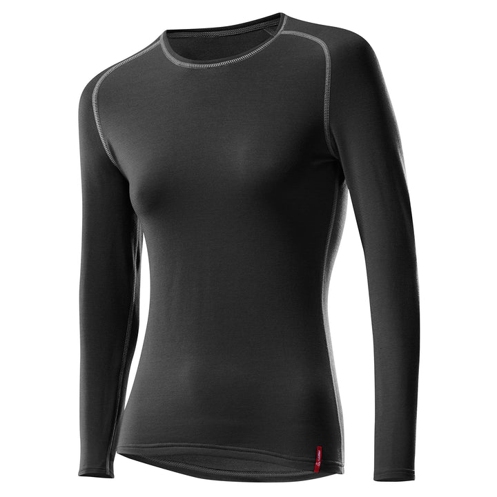 LÖFFLER Shirt Transtex Warm LA Women - schwarz