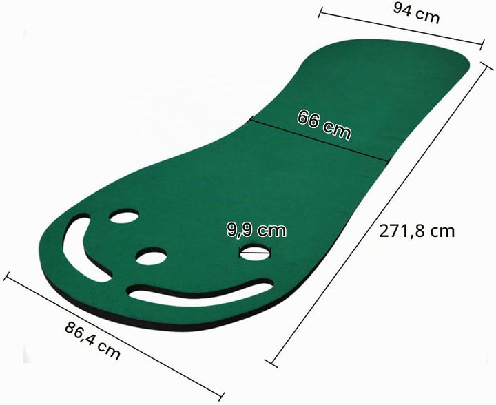 Crestgolf Golf Matte 107 X37 inch