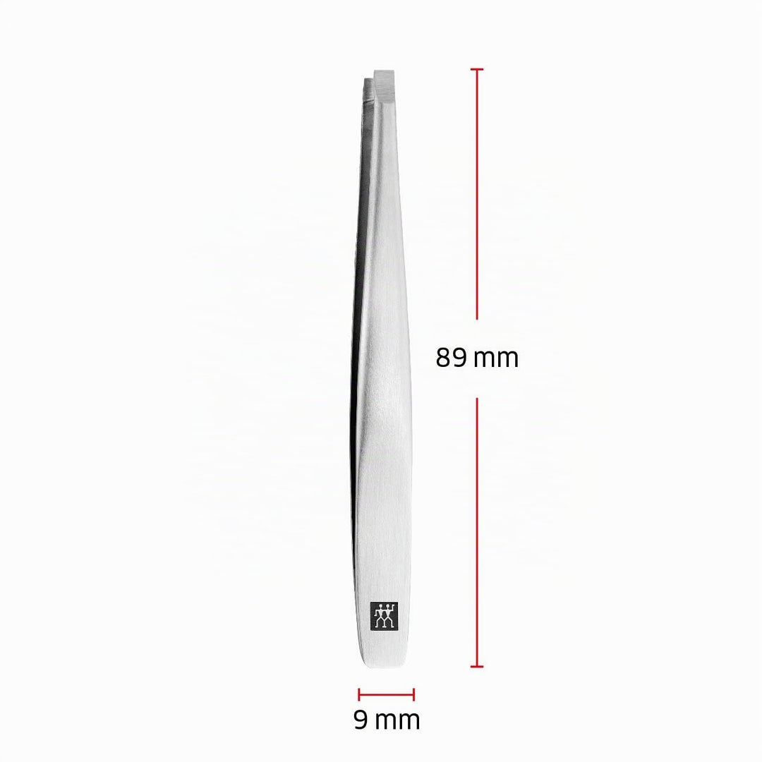 ZWILLING Pinzette Gerade (Zupfen von Augenbrauen, angeraute, kalibrierte Spitzen, hypoallergen), Pre