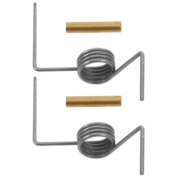 Holibanna Torsionsfeder für Kühlschranktüren 1,2mm Drahtstärke 10,5mm Aussendurchmesser Stahlfeder m