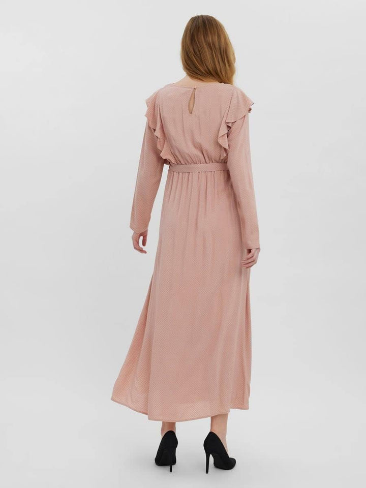 MAMALICIOUS Damen Midikleid M Misty Rose, M Misty Rose