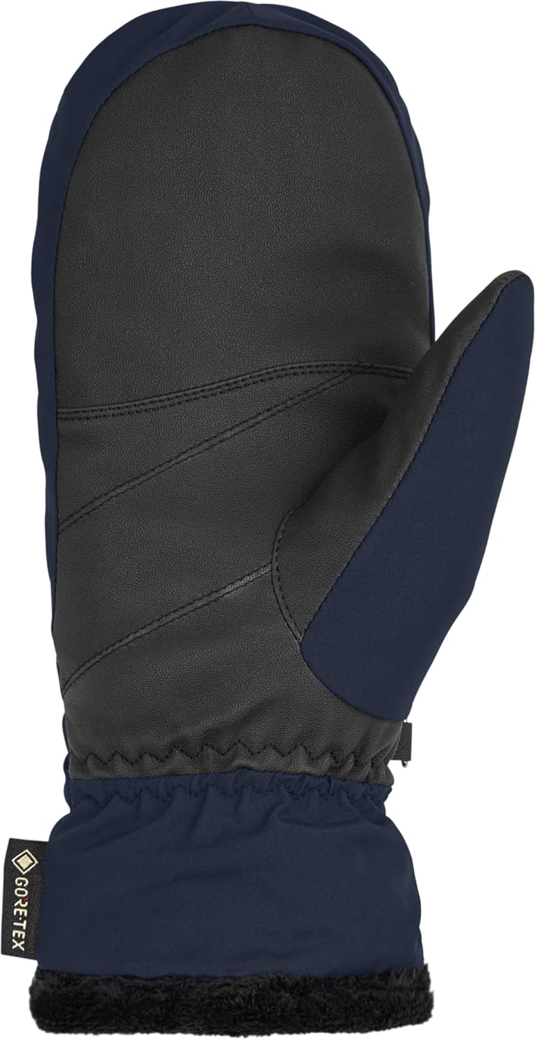 Ziener Damen Kasiana Ski-Fäustling/Wintersport | Gore-Tex 7 hale navy, 7 hale navy