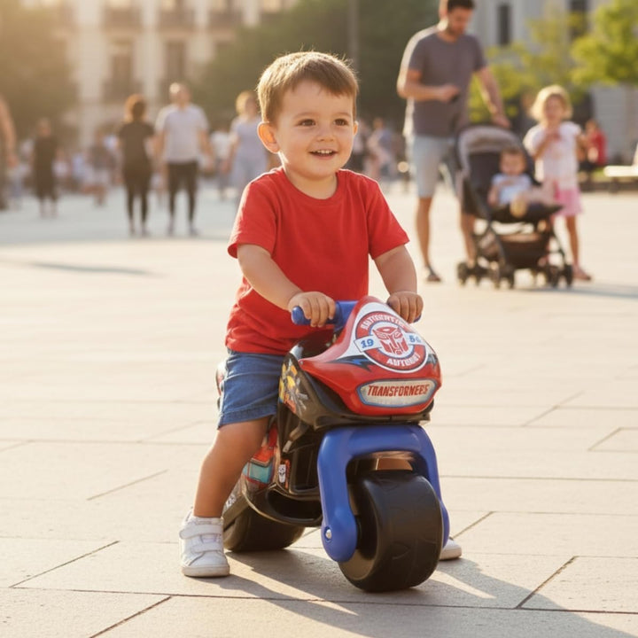 Lauflernhilfe für Babys, 1 Jahr, 2 Jahre, 3 Jahre, für Babys, Twin Dessert Transformers, Motorrad, S