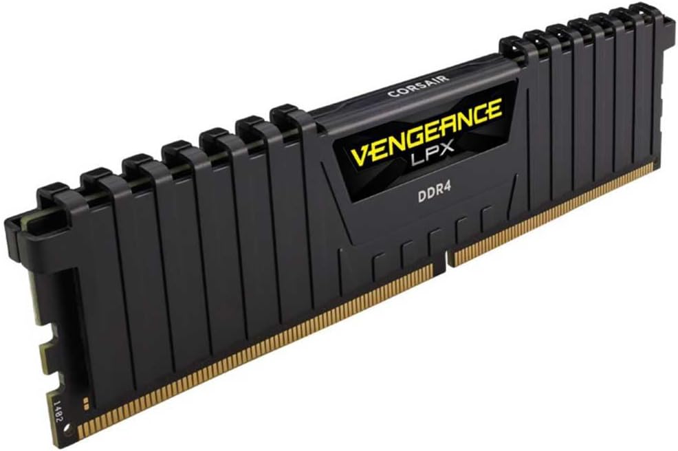 Corsair Vengeance LPX 16GB (2x8GB) DDR4 2400MHz C14 XMP 2,0 High Performance Desktop Arbeitsspeicher