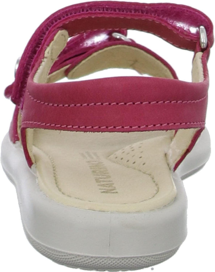 Naturino Houdan Sandale, 24 EU Fuchsia