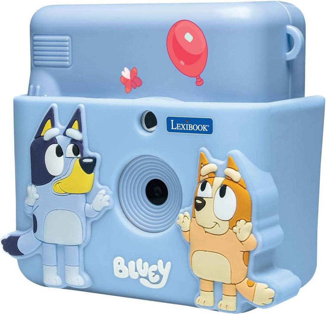 Lexibook, Starcam® Print, Kameraset mit Sofortdrucker, SD-Karte, 4 Papierrollen, Handschlaufe, 3D Bl
