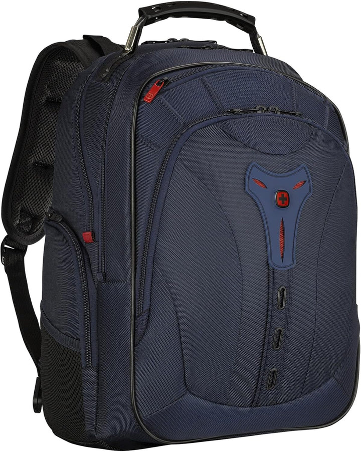 WENGER Pegasus Deluxe Laptop-Rucksack, Notebook 14 bis 16 Zoll, Tablet bis 10 Zoll, 25 l, Damen Herr