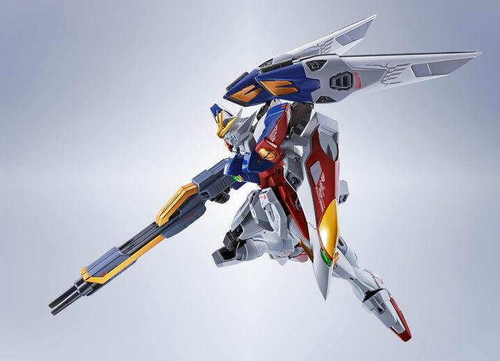 MERCHANDISING LICENCE Tamashi Nations - New Mobile Report Gundam Wing - Wing Gundam Zero, Metal Robo
